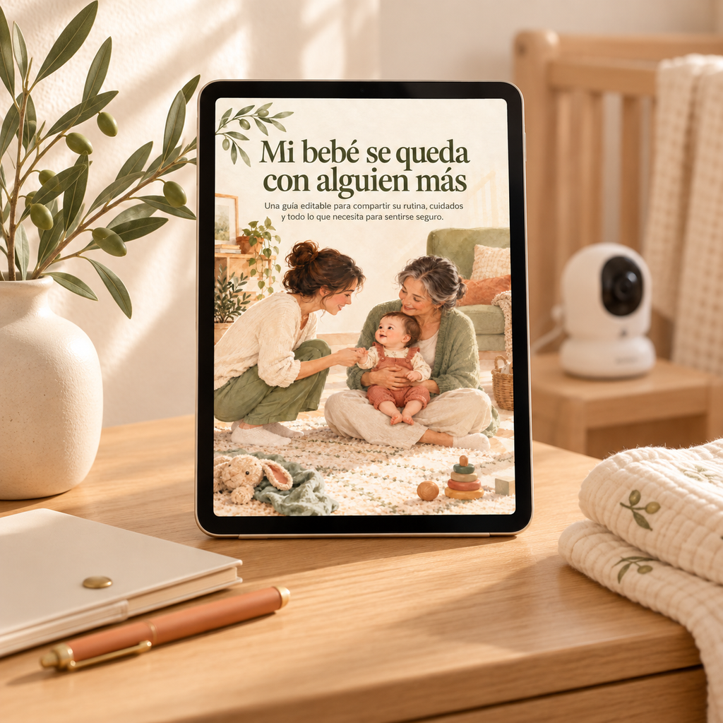 Pack Primer Año | Actividades para bebés de 0 a 12 meses + 4 bonos
