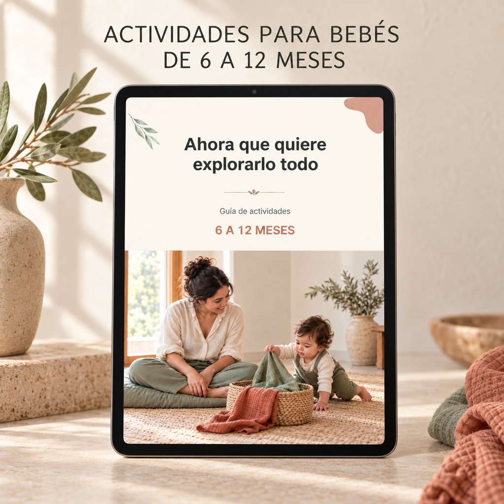 Ahora que quiere explorarlo todo | Actividades para bebés de 6 a 12 meses